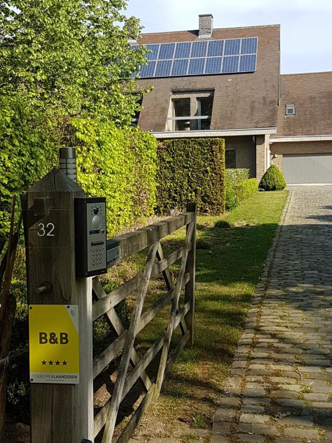 B & B De Serafijn Lochristi Dış mekan fotoğraf